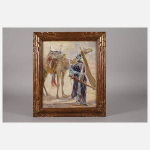 Arthur Midy, Krieger mit Kamel