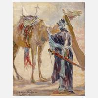 Arthur Midy, Krieger mit Kamel111