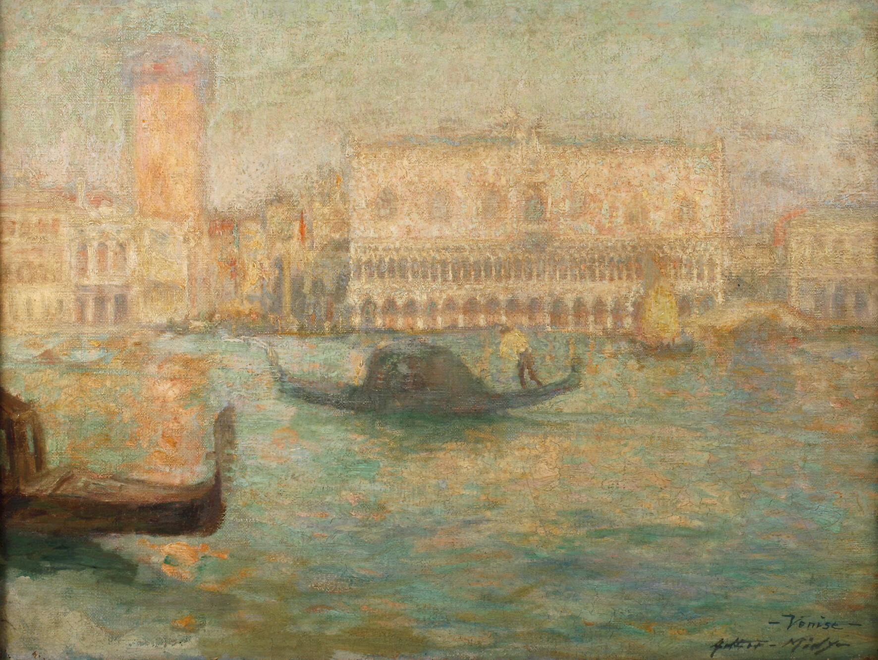 Arthur Midy, "Venedig"