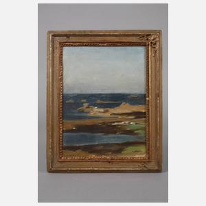 Mario Mirabella, Küstenlandschaft