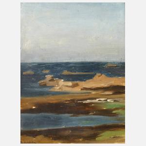 Mario Mirabella, Küstenlandschaft