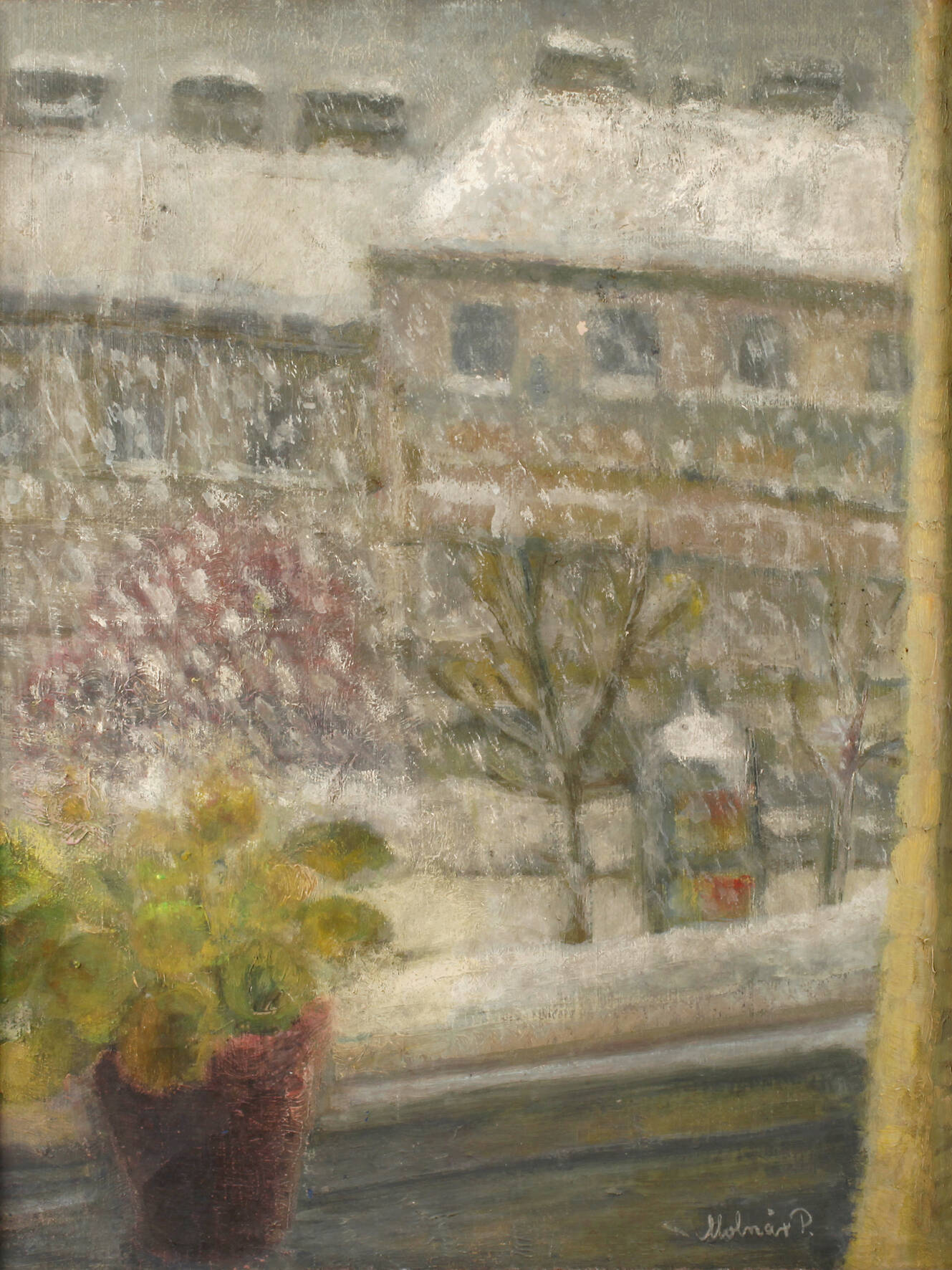 P. Molnár, Wintertag