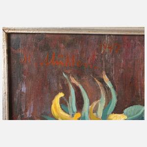 Hermann Mühlen, Sonnenblumenstillleben