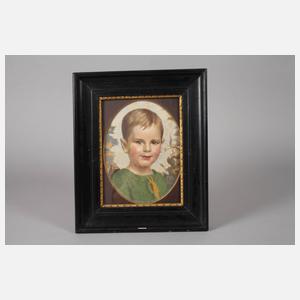 Carl Albin Mülhardt, Jungenportrait