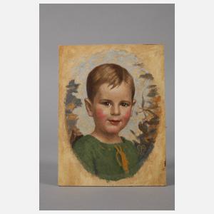 Carl Albin Mülhardt, Jungenportrait