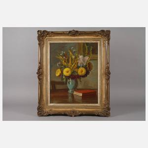 Ernst Müller, Blumenstillleben