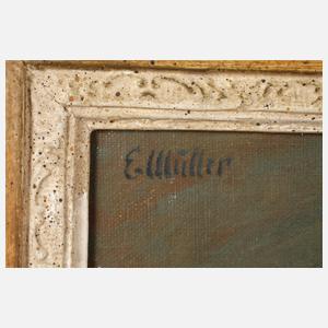 Ernst Müller, Blumenstillleben