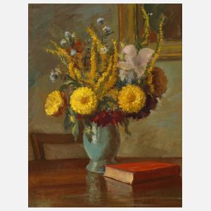 Ernst Müller, Blumenstillleben