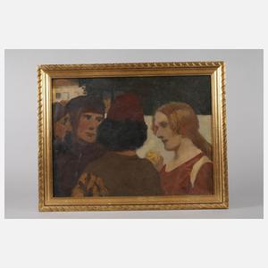 Franz Müller-Münster, Die Verehrer