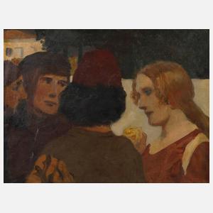 Franz Müller-Münster, Die Verehrer