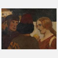 Franz Müller-Münster, Die Verehrer111