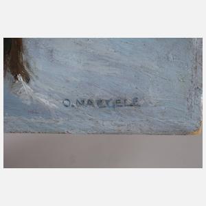 Otto Ludwig Naegele, Winterabend im Gebirge