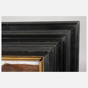 B. B. G. Nemeth, Pferdekarren im Hof