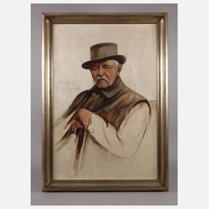 Carlo Nieper, Bildnis Paul von Hindenburg