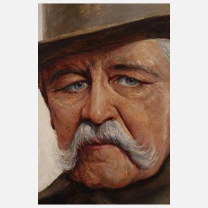 Carlo Nieper, Bildnis Paul von Hindenburg