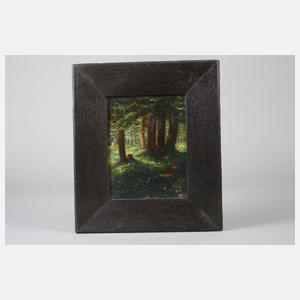 Prof. Heinrich Otto, Waldinneres