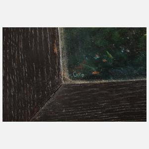 Prof. Heinrich Otto, Waldinneres