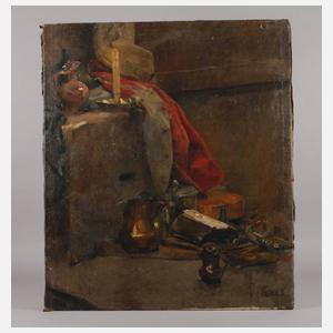 Jan Pasek, Malerstillleben