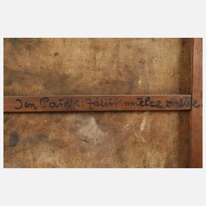 Jan Pasek, Malerstillleben