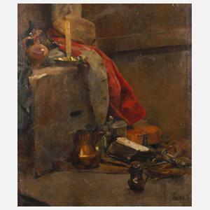 Jan Pasek, Malerstillleben