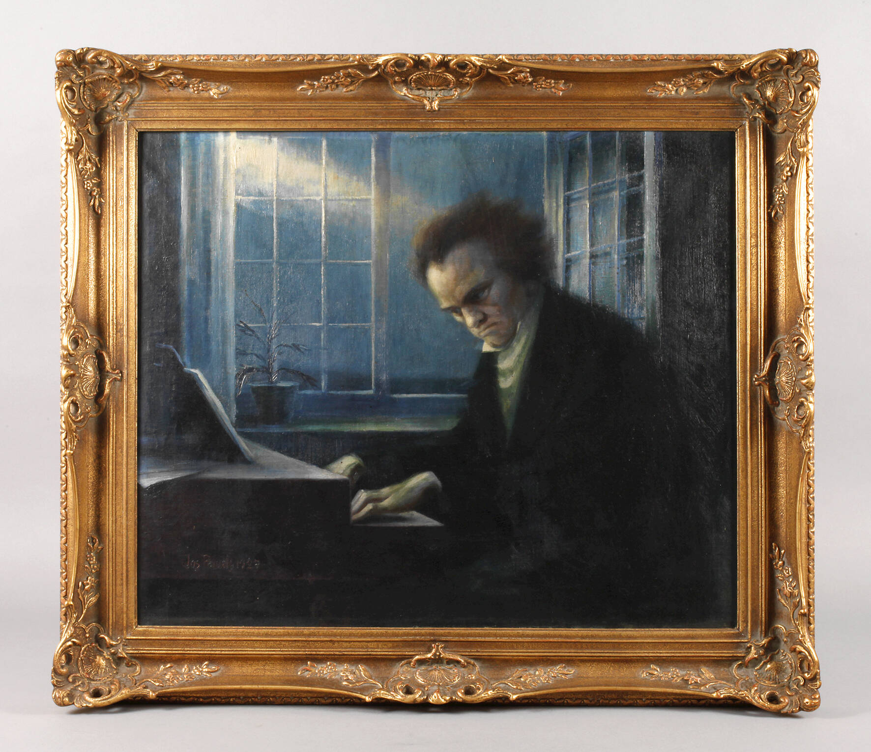 Josef Pauels, Mondscheinsonate – Beethoven am Klavier