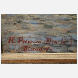 Heinrich Petersen-Flensburg, Blick aufs Meer