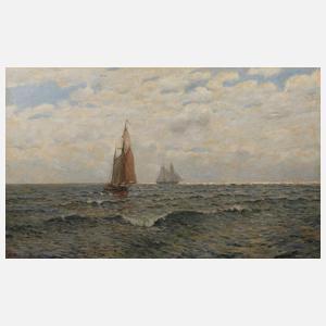 Heinrich Petersen-Flensburg, Blick aufs Meer