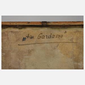 J. Picklog, "Am Gardasee"