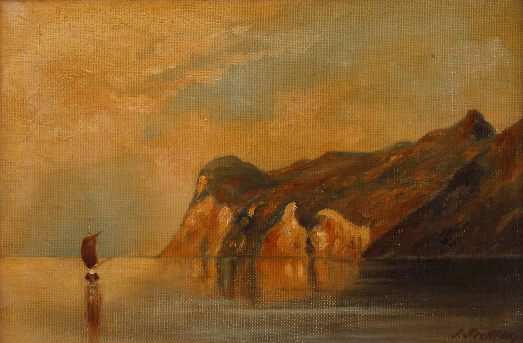 J. Picklog, "Am Gardasee"