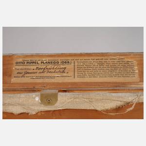 Otto Pippel, "Vorfrühling am Gosausee"