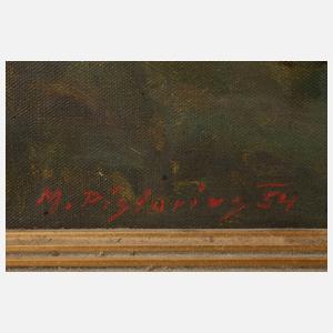 Max Pistorius, Gebirgslandschaft