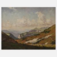 Max Pistorius, Gebirgslandschaft111