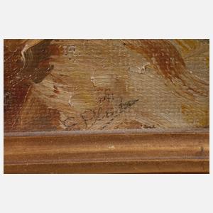 Ernst H. Platz, Bach im Winter