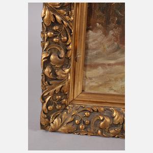 Ernst H. Platz, Bach im Winter