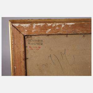 Ernst H. Platz, Bach im Winter