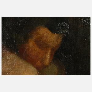 Alexander Posch, Sitzender Damenakt