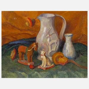 Hanna Preiswerk, attr., Stillleben