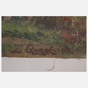 Prof. Eugen Quaglio, "Gehöft am Keilberg"