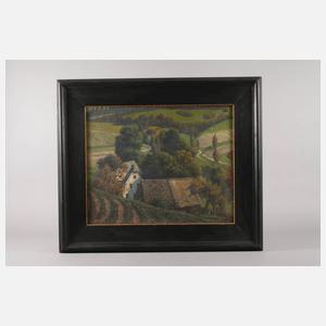 Prof. Eugen Quaglio, "Gehöft am Keilberg"