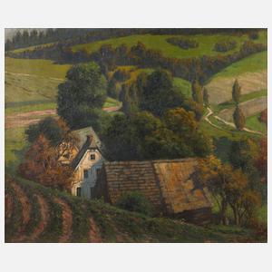 Prof. Eugen Quaglio, "Gehöft am Keilberg"