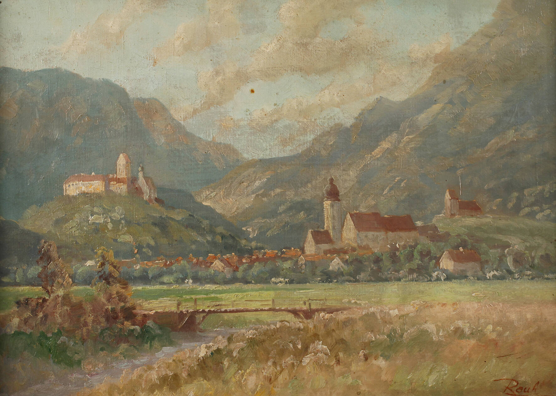 Rauh, Sommer im Gebirge