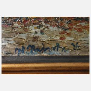 Walter Reinke, Moorlandschaft