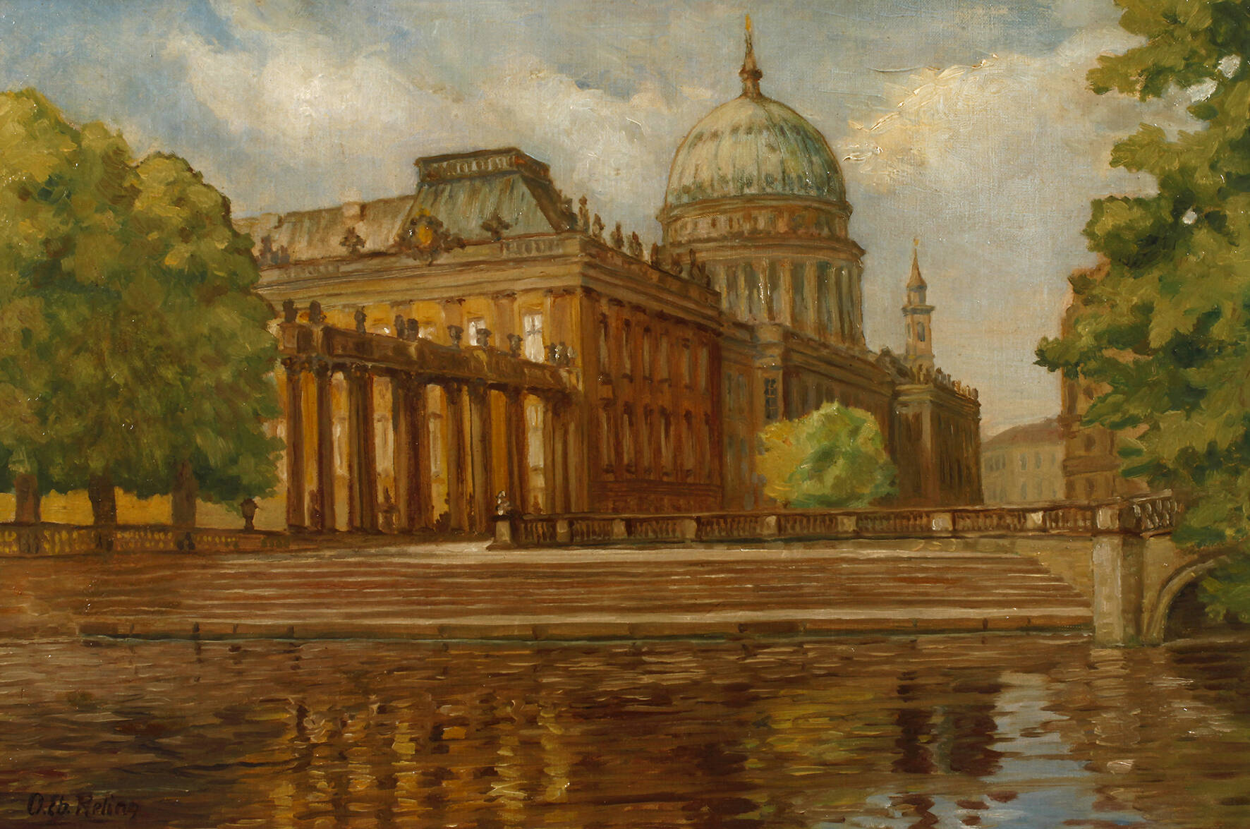 O. Eb. Reling, Stadtschloss Potsdam