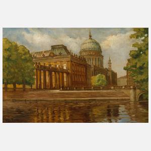 O. Eb. Reling, Stadtschloss Potsdam