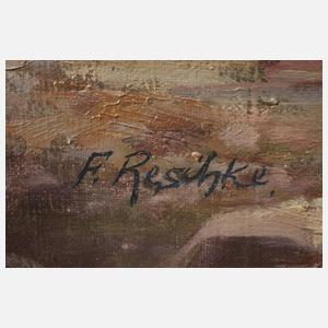 F. Reschke, Fischer an der Steilküste