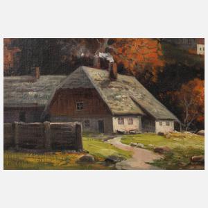 F. Reschke, Fischer an der Steilküste