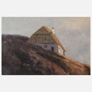 F. Reschke, Fischer an der Steilküste