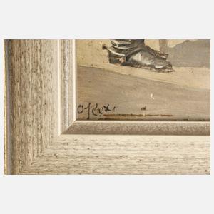 Oscar Rex, Der Spießrutenlauf