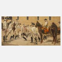 Oscar Rex, Der Spießrutenlauf111