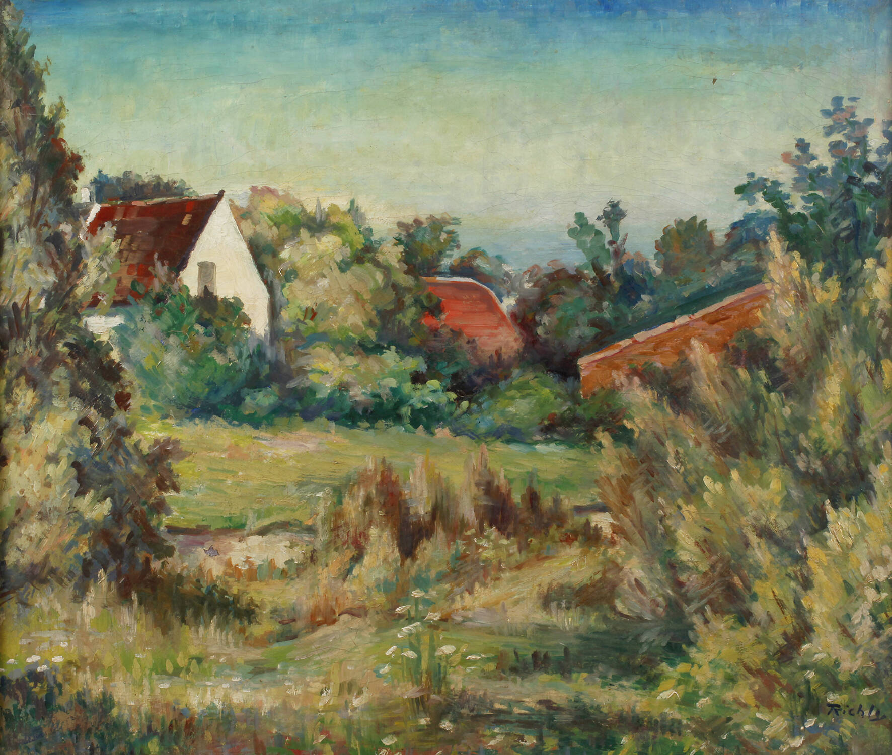 Richly , Am Stadtrand